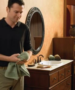 Moen Eva 2-Handle High Arc Bathroom Faucet, Oil Rubbed Bronze -Moen-shop 3051cf8e0d80e833 3881 w800 h800 b0 p0