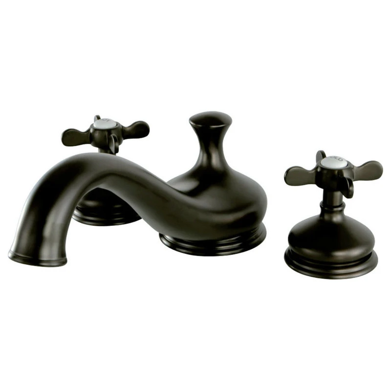 Kingston Brass Roman Tub Faucet, Oil Rubbed Bronze 1 Kingston Brass Roman Tub Faucet, Oil Rubbed Bronze