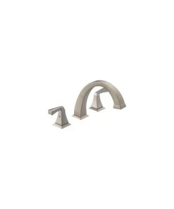 Delta Faucet Delta Dryden Roman Tub Trim, Stainless, T2751-SS