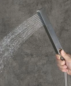 HOMARY LED Brushed Nickel Shower Set 8" Rain Shower & Tub Spout Shower Combo Set, 10" 15 HOMARY LED Brushed Nickel Shower Set 8" Rain Shower & Tub Spout Shower Combo Set, 10" -Moen-shop 31717f8b0194ceed 8835 w800 h800 b0 p0