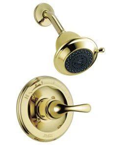 Delta Faucet Delta Classic Monitor 13 Series Shower Trim, Polished Brass, T13220-PBSHC -Moen-shop 3171f2320d35f12d 8867 w800 h800 b1 p0