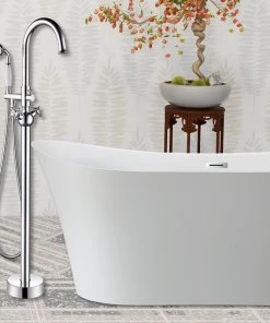 Vanity Art LLC Vanity Art Freestanding Tub Faucet, Polished Chrome -Moen-shop 327124d60dc50a84 2943 w800 h800 b0 p0