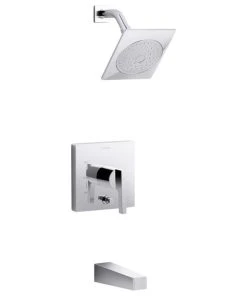 Kohler K-T99763-4 Honesty Tub And Shower Trim Package - Chrome
