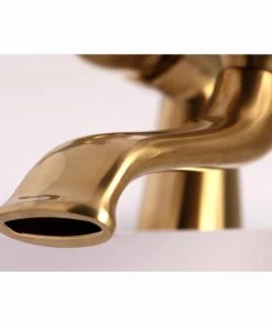 Kingston Brass Clawfoot Tub Faucet With Hand Shower, Brushed Brass -Moen-shop 32c157a60ddee1dd 4700 w800 h800 b0 p0
