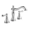 Delta Faucet Delta Cassidy Two Handle Widespread Bathroom Faucet, Chrome, 3597LF-MPU