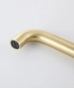 HOMARY Brushed Brass Single Lever Wall Mounted Bathroom Faucet Swivel Sink Faucet Brass -Moen-shop 32e11eb2001d12fb 6046 w800 h800 b0 p0