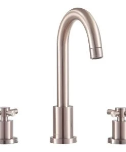 Avanity Corporation Avanity Messina 8" Widespread Bath Faucet, Brushed Nickel