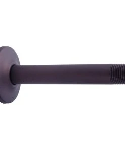 Dyconn Faucet Dyconn Ceiling Shower Arm, Flange, 6", Oil Rubbed Bronze
