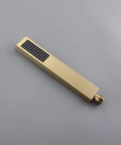 HOMARY Brushed Gold Freestanding Tub Filler Floor Mount Bathtub Faucet With Hand Shower -Moen-shop 33919ee10180f544 5318 w800 h800 b0 p0