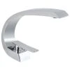 HOMARY Modern 1-Handle Bathroom Sink Faucet With Pop Up Drain, Chrome