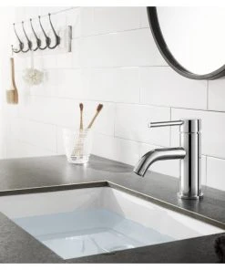 Kingston Brass Fauceture LS822XDL-P Concord Single-Handle Bathroom Faucet With Push Pop-Up, Pol -Moen-shop 35615e370bd8d27f 3290 w800 h800 b0 p0