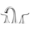 Vinnova Beverly Two-Handle 8" Widespread Bathroom Faucet, Polished Chrome