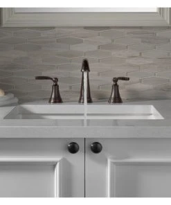 Delta Faucet Delta Woodhurst Bathroom Faucet, Venetian Bronze, 3532LF-RBMPU -Moen-shop 36a1f7de0cd1a981 7885 w800 h800 b0 p0