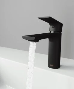 VIGO Davidson Single Hole Bathroom Faucet, Matte Black -Moen-shop 36c105740f59e22a 2074 w800 h800 b0 p0
