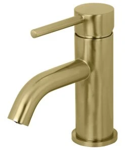 Kingston Brass LS822.DL Concord 1.2 GPM 1 Hole Bathroom Faucet - Brushed Brass