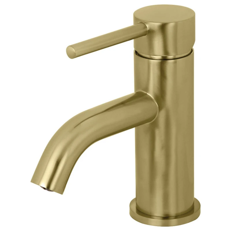 Kingston Brass LS822.DL Concord 1.2 GPM 1 Hole Bathroom Faucet - Brushed Brass 1 Kingston Brass LS822.DL Concord 1.2 GPM 1 Hole Bathroom Faucet - Brushed Brass