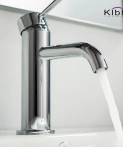 Kibi USA Circular Brass Single Handle Bathroom Faucet KBF1008, Chrome, With Drain 13 Kibi USA Circular Brass Single Handle Bathroom Faucet KBF1008, Chrome, With Drain -Moen-shop 3721c5f40f1b5605 7681 w800 h800 b0 p0