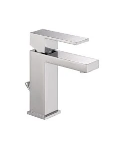 Delta Faucet Delta Modern Single Handle Project-Pack Bathroom Faucet, Chrome, 567LF-PP