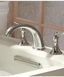 Kohler K-T398-4 Devonshire Non-Diverter Deck Mounted Roman Tub - Polished Brass -Moen-shop 378148fb0e7586a1 6323 w800 h800 b0 p0