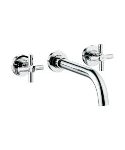 BathSelect Liege Wall Mount Bathtub Mixer Faucet