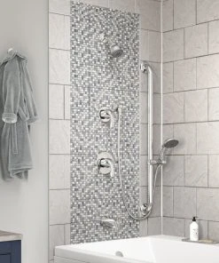 Symmons Origins Single Handle 1-Spray Tub & Shower Faucet, 1.5 GPM, Chrome -Moen-shop 38d1f7b000e762a5 4041 w800 h800 b0 p0