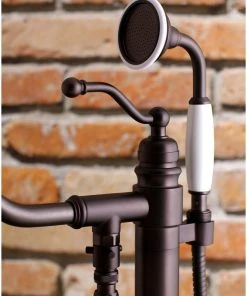 Kingston Brass Freestanding Tub Faucet With Hand Shower, Oil Rubbed Bronze 9 Kingston Brass Freestanding Tub Faucet With Hand Shower, Oil Rubbed Bronze -Moen-shop 38f18e8b0b52730a 5738 w800 h800 b0 p0