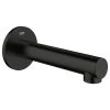 GROHE US Concetto 6 In. Tub Spout, Matte Black