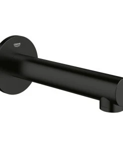 GROHE US Concetto 6 In. Tub Spout, Matte Black