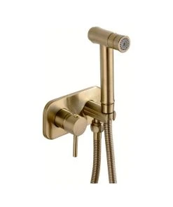Morsale Wasser™ Brass Handheld Toilet Spray, Brushed Gold
