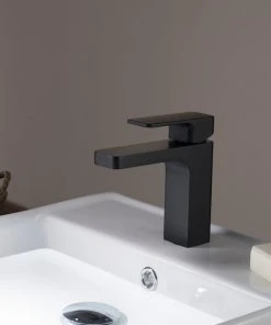 Blossom Kitchen & Bath Supply Blossom Brass Square Single Handle Bathroom Vanity Sink Faucet, Matte Black 8 Blossom Kitchen & Bath Supply Blossom Brass Square Single Handle Bathroom Vanity Sink Faucet, Matte Black -Moen-shop 3b11aaa50e4706b1 9590 w800 h800 b0 p0