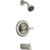 Delta Faucet Delta Classic Monitor 13 Series Tub & Shower Trim, Stainless, T13420-SS