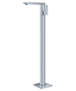 HOMARY Dree Modern Freestanding Bathtub Filler Faucet In Chrome