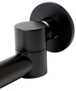 Alfi Trade Black Matte Round Foldable Tub Spout -Moen-shop 3cd1be770fee3004 8909 w800 h800 b1 p0