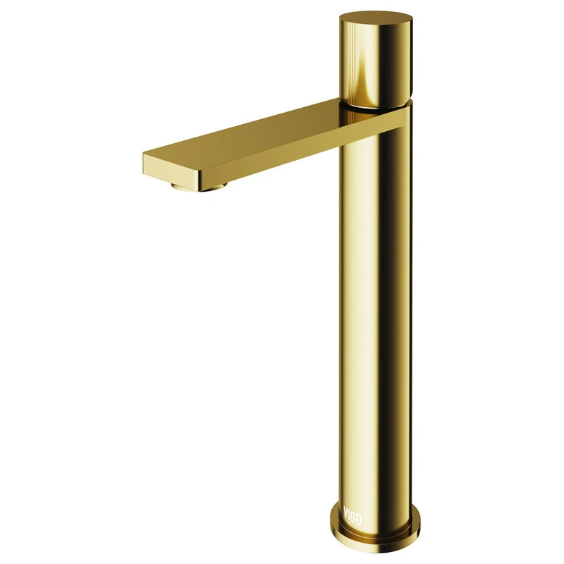 VIGO Gotham Single-Handle Single Hole Bathroom Vessel Sink Faucet 1 VIGO Gotham Single-Handle Single Hole Bathroom Vessel Sink Faucet