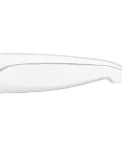 Westbrass Standard 8.5" Tub Spout, Powder Coated White