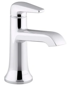 Kohler K-22022-4 Tempered 1.2 GPM 1 Hole Bathroom Faucet - Polished Chrome