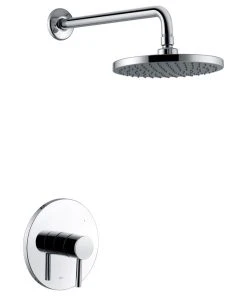 Luxier SS-B01-T Rainfall Shower Faucet Set, Chrome -Moen-shop 3f3152b001f9c839 0031 w800 h800 b1 p0