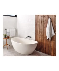 Delta Faucet Delta Pivotal Two Handle Wall Mounted Tub Filler, Matte Black, T5799-BLWL -Moen-shop 3f81a5010c475a9d 7397 w800 h800 b0 p0