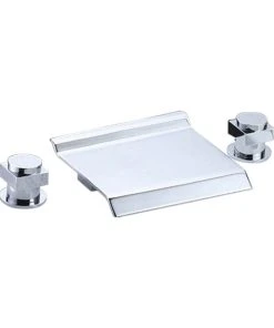 Fontana Showers Fontana Reeva Double Handle Chrome Waterfall Sink And Bathtub Faucet -Moen-shop 405198e10af09aa0 1364 w800 h800 b1 p0