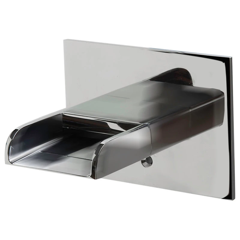 Alfi Trade Polished Chrome Waterfall Tub Filler 1 Alfi Trade Polished Chrome Waterfall Tub Filler