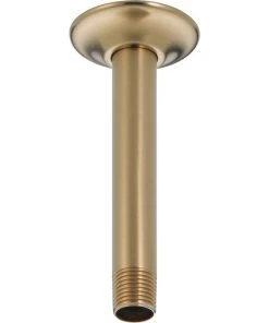 Delta Faucet Delta Shower Arm & Flange, Ceiling Mount, Champagne Bronze, RP61058CZ
