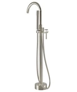 OVE Decors Athena Freestanding Tub Faucet With Handheld, Satin Nickel -Moen-shop 43311c100bfc683d 9953 w800 h800 b1 p0