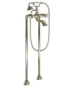 Moen Weymouth 2-Handle Tub Filler, Brushed Nickel