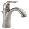 Delta Faucet Delta Lahara Single Handle Bathroom Faucet, Stainless, 538-SSMPU-DST