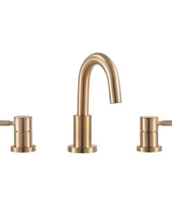 Avanity Corporation Avanity Positano 8" Widespread 2-Handle Bath Faucet, Matte Gold Finish