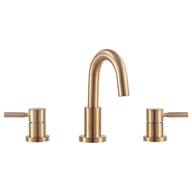 Avanity Corporation Avanity Positano 8" Widespread 2-Handle Bath Faucet, Matte Gold Finish 1 Avanity Corporation Avanity Positano 8" Widespread 2-Handle Bath Faucet, Matte Gold Finish