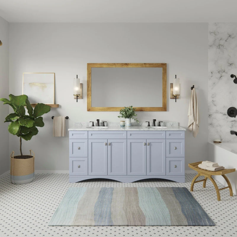 Pfister LF-049-JD Jaida 1.2 (GPM) Widespread Bathroom Faucet - Spot Defense 4 Pfister LF-049-JD Jaida 1.2 (GPM) Widespread Bathroom Faucet - Spot Defense - Image 4