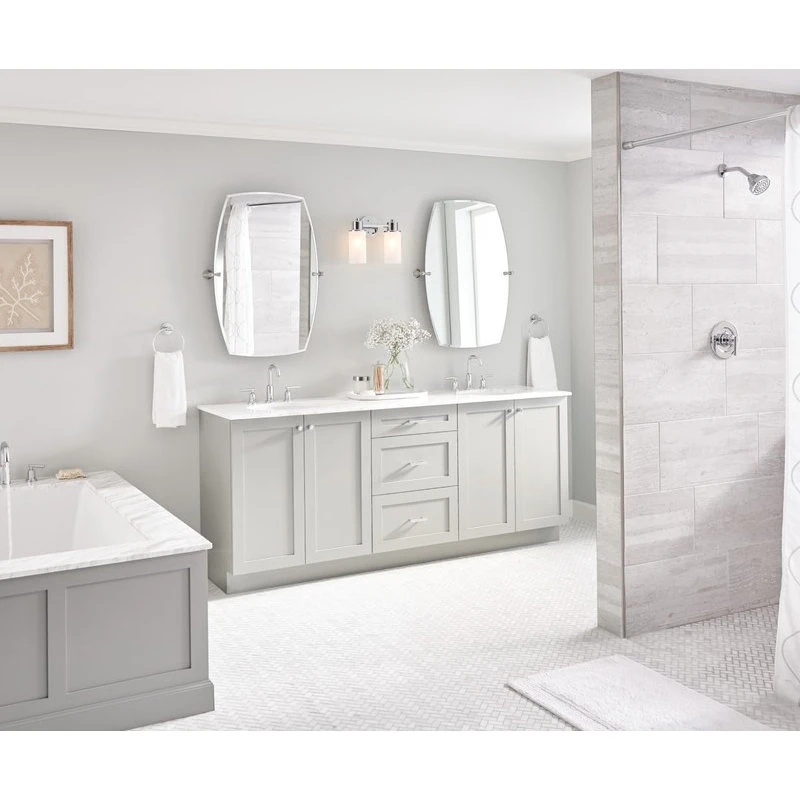 Moen Gibson Chrome Two-Handle Roman Tub Faucet T961 3 Moen Gibson Chrome Two-Handle Roman Tub Faucet T961 - Image 3