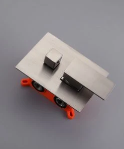 HOMARY LED Brushed Nickel Shower Set 8" Rain Shower & Tub Spout Shower Combo Set, 8" -Moen-shop 4591d2860194cde3 8831 w800 h800 b0 p0