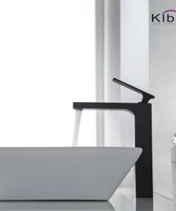 Kibi USA Infinity Single Handle Vessel Sink Faucet KBF1007, Matte Black, W/ Drain 14 Kibi USA Infinity Single Handle Vessel Sink Faucet KBF1007, Matte Black, W/ Drain -Moen-shop 46c131cf0f1b5589 1151 w800 h800 b0 p0